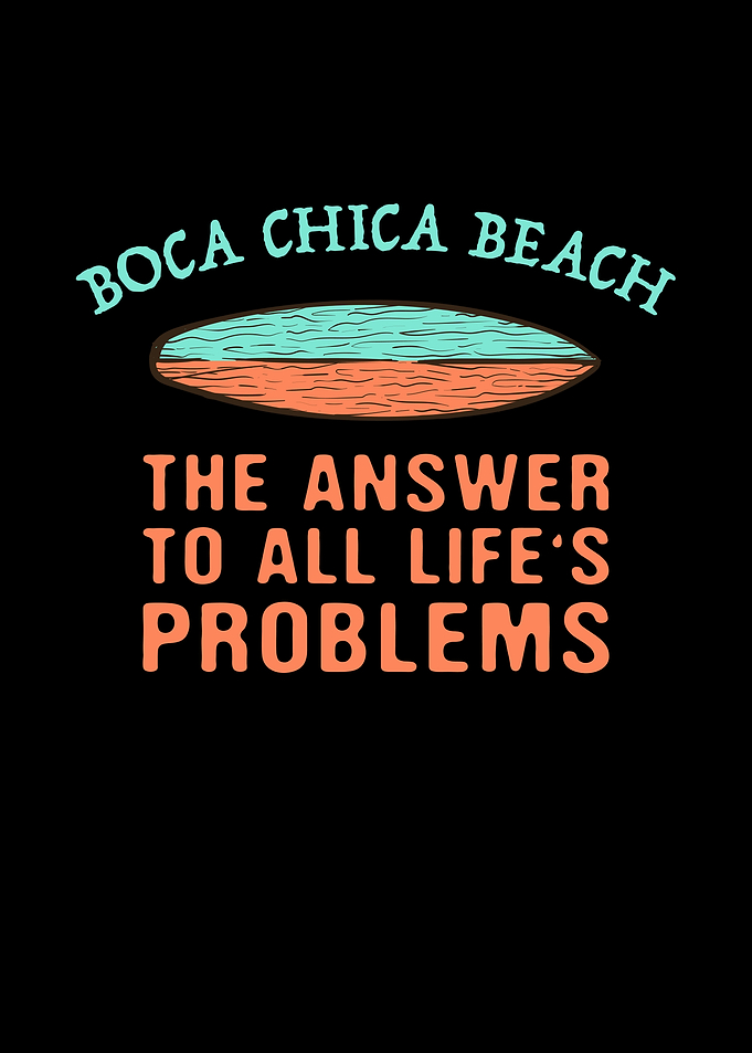 Boca Chica Beach Answer To
