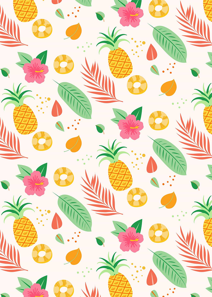 Boho Aloha Pattern