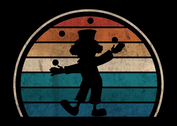 Juggling Clown Juggle