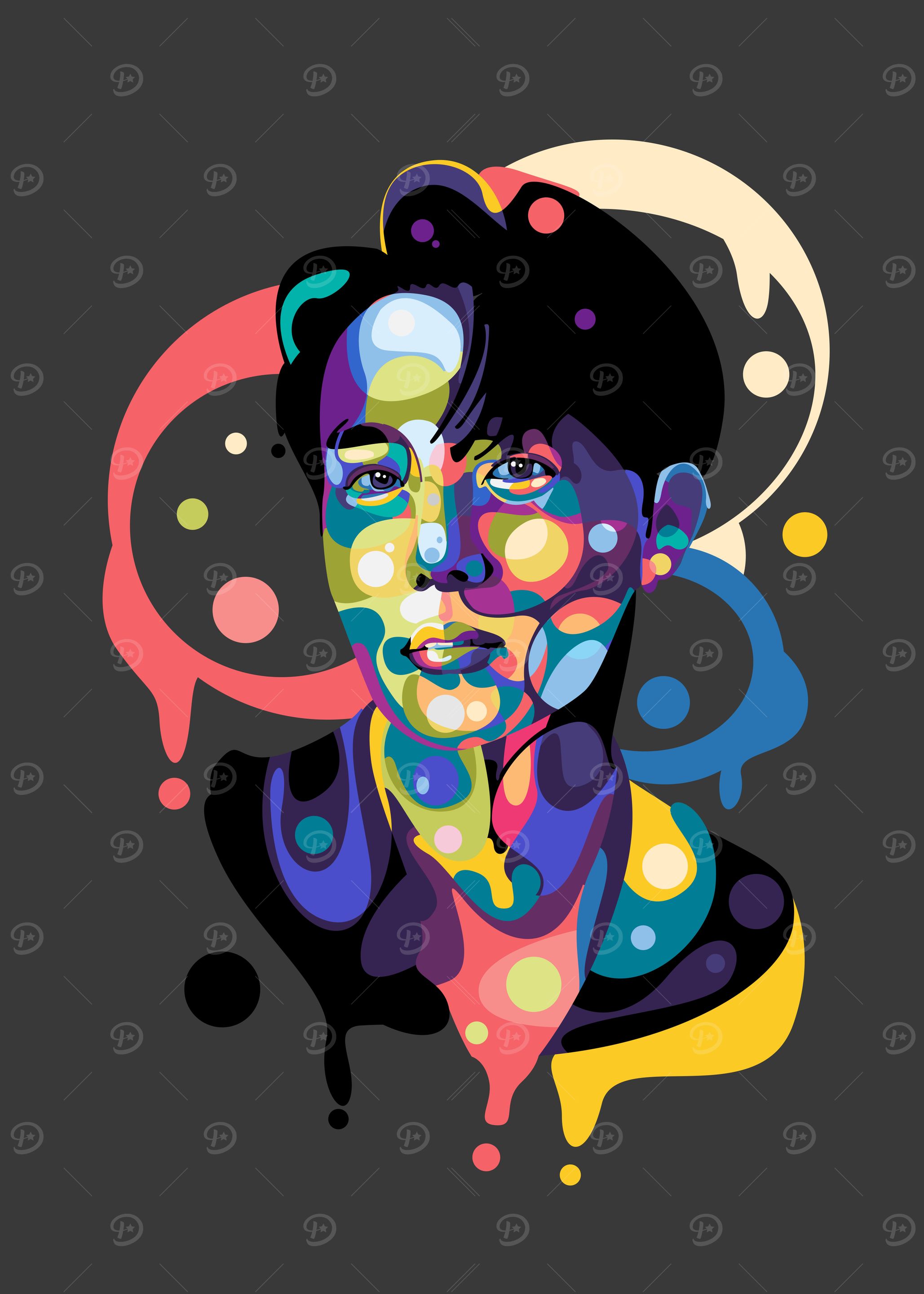 Sunshine pop art