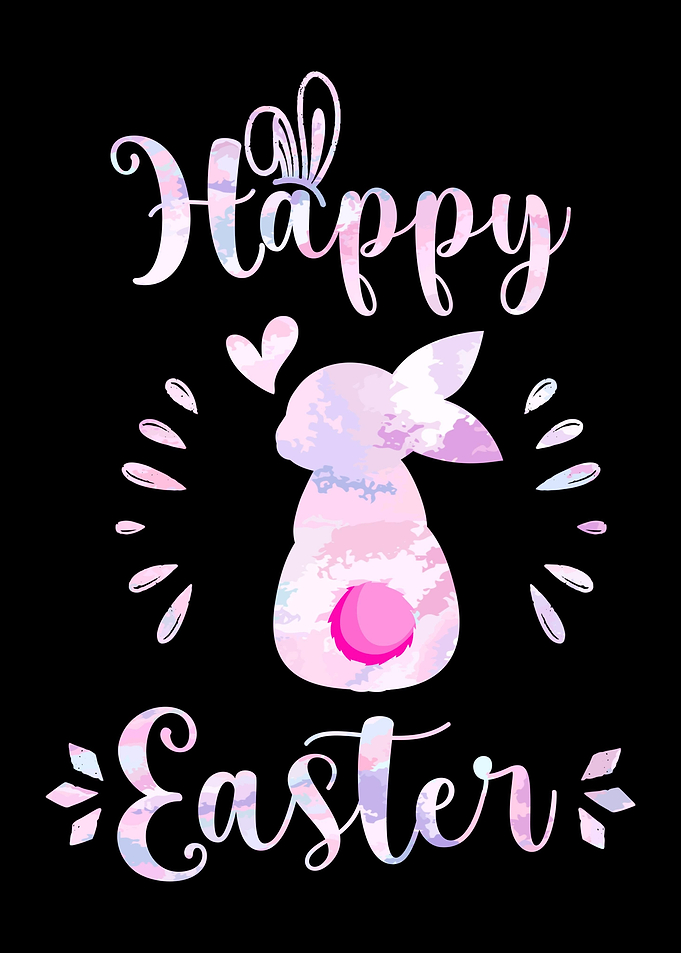 Happy Easter Girls Cute