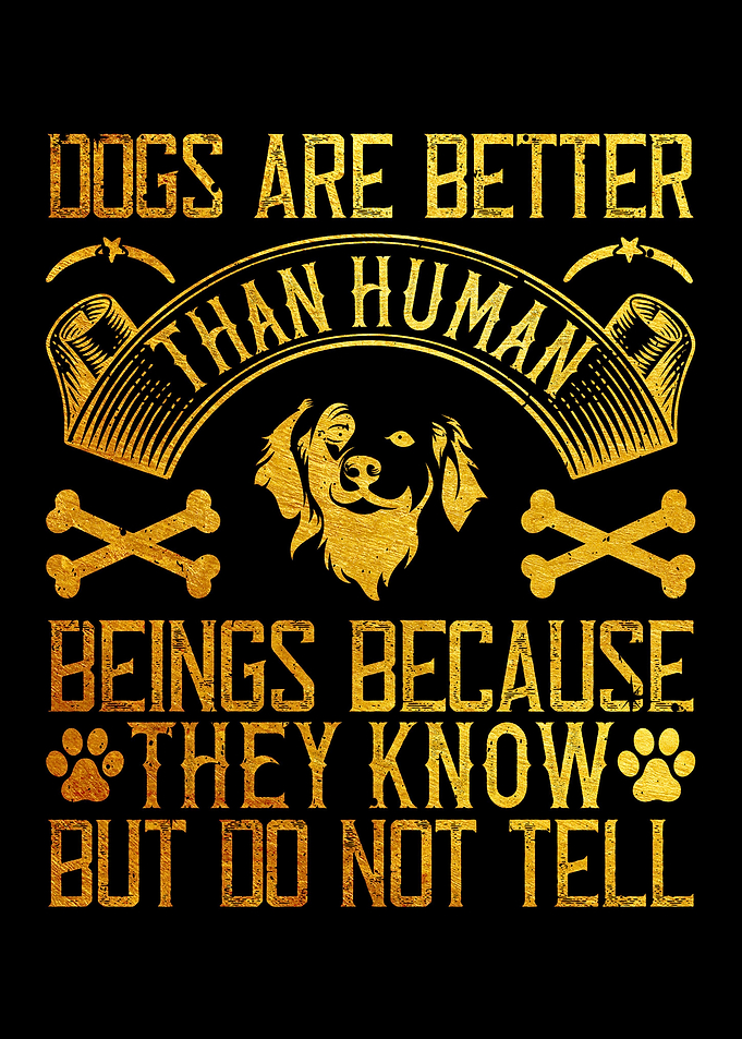 Dogs are better than human