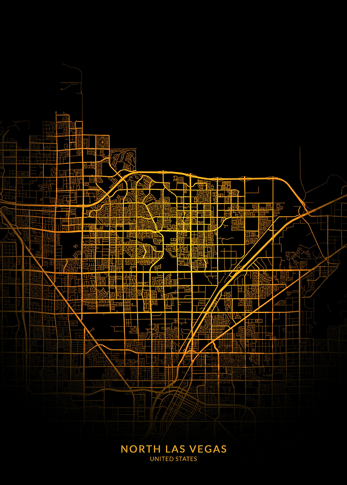 North Las Vegas City Map