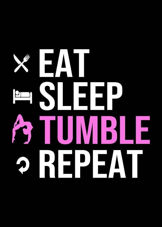 Eat Sleep Gymnastics