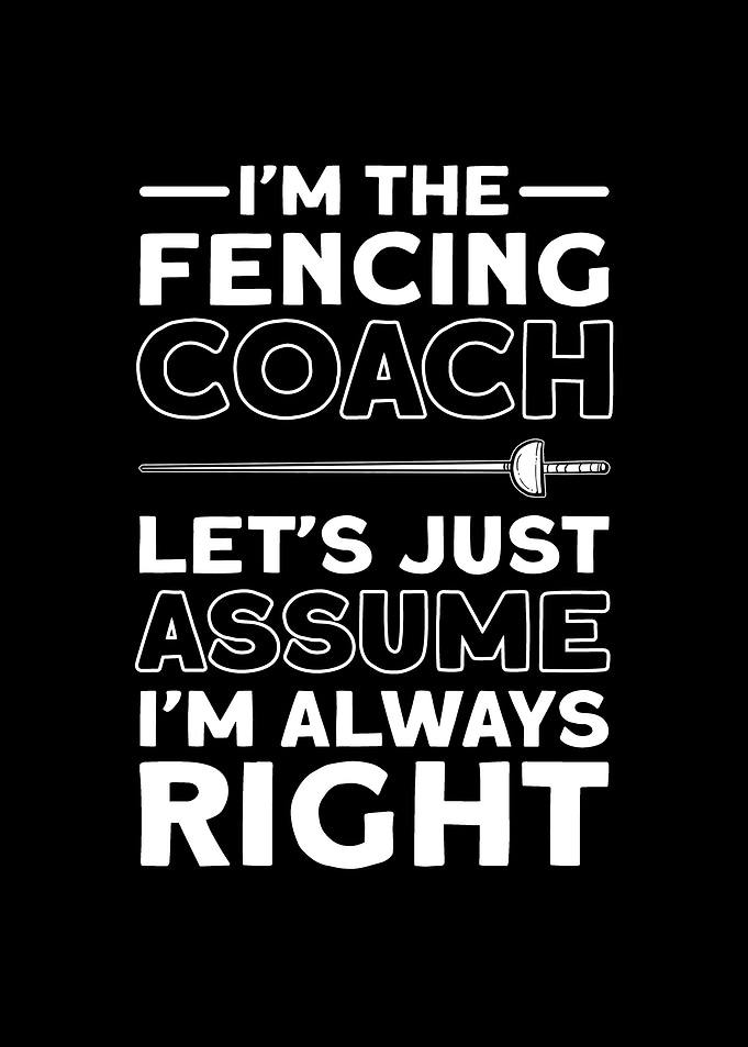 For Swordman And Fencers