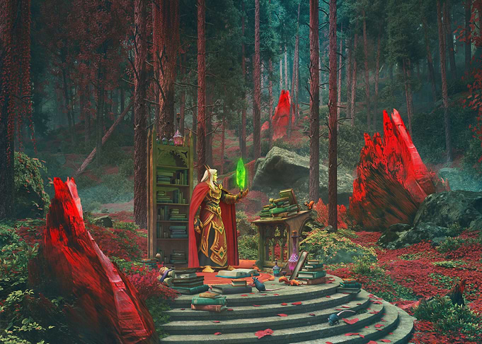 Blood Elves Wide