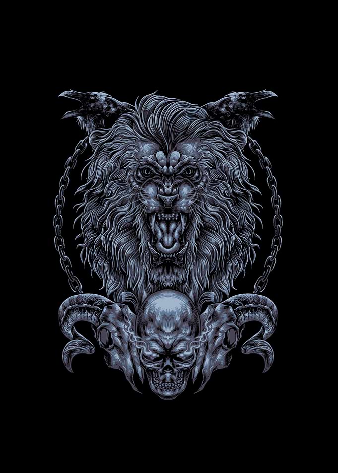 Lion Head 1