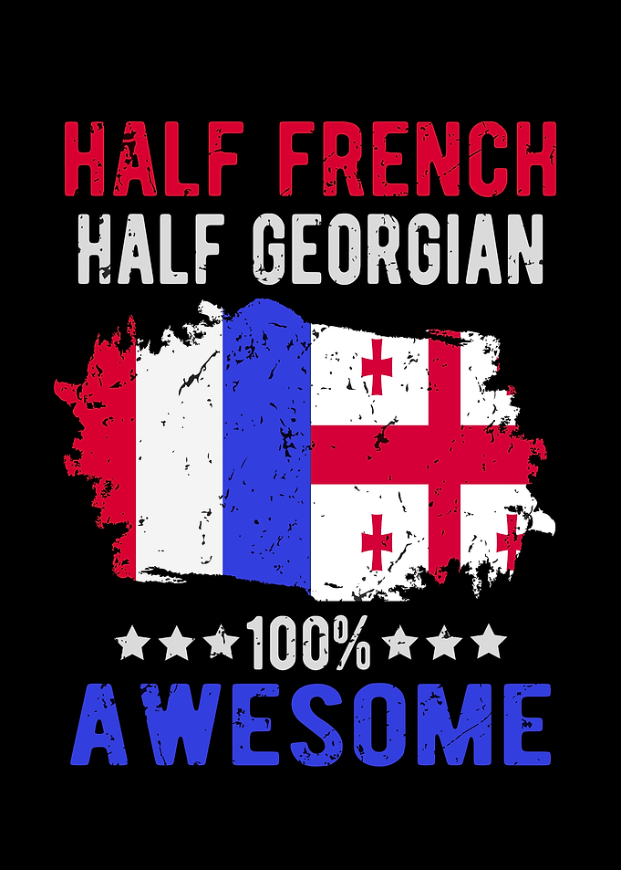 Half French Half Georgian