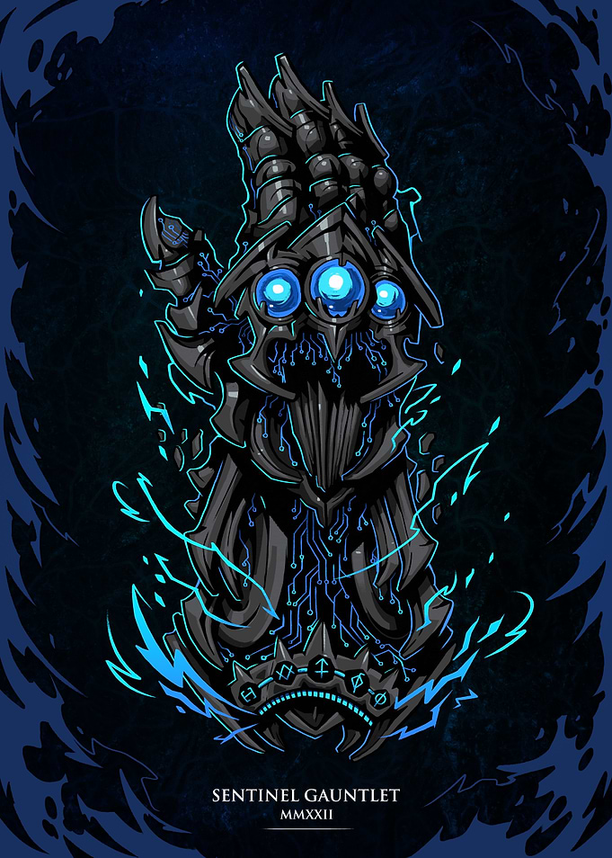 Blue Sentinel Gauntlet Txt