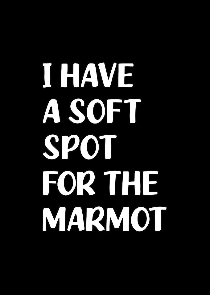 Soft spot for the Marmot