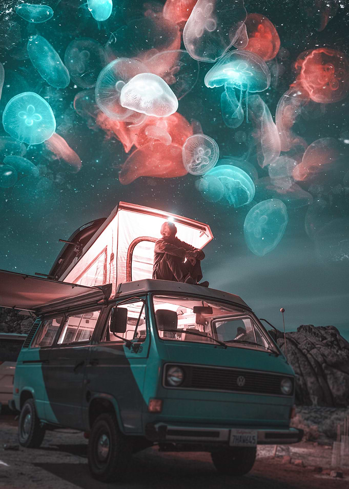 Above The Sky