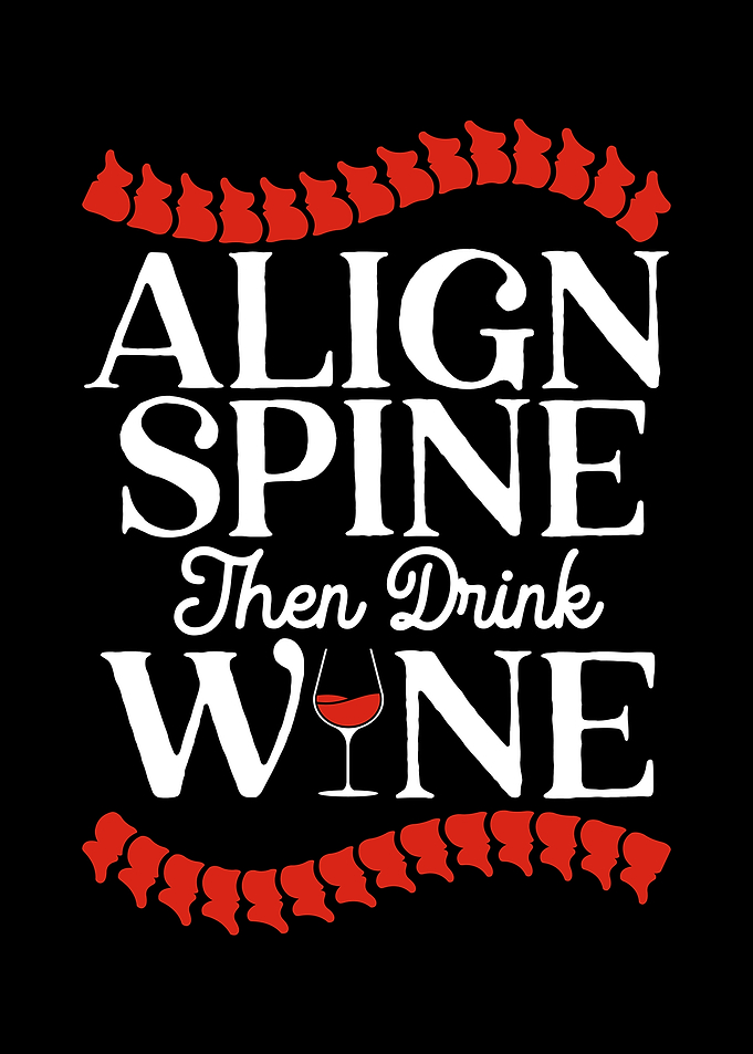 Wine Drinker Chiropractor