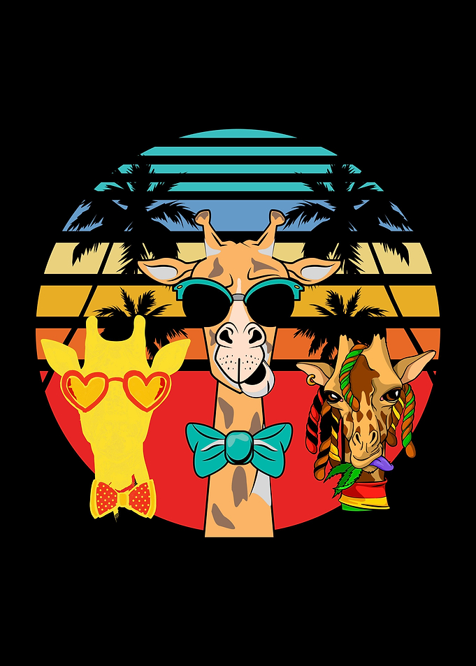 Giraffes Birthday