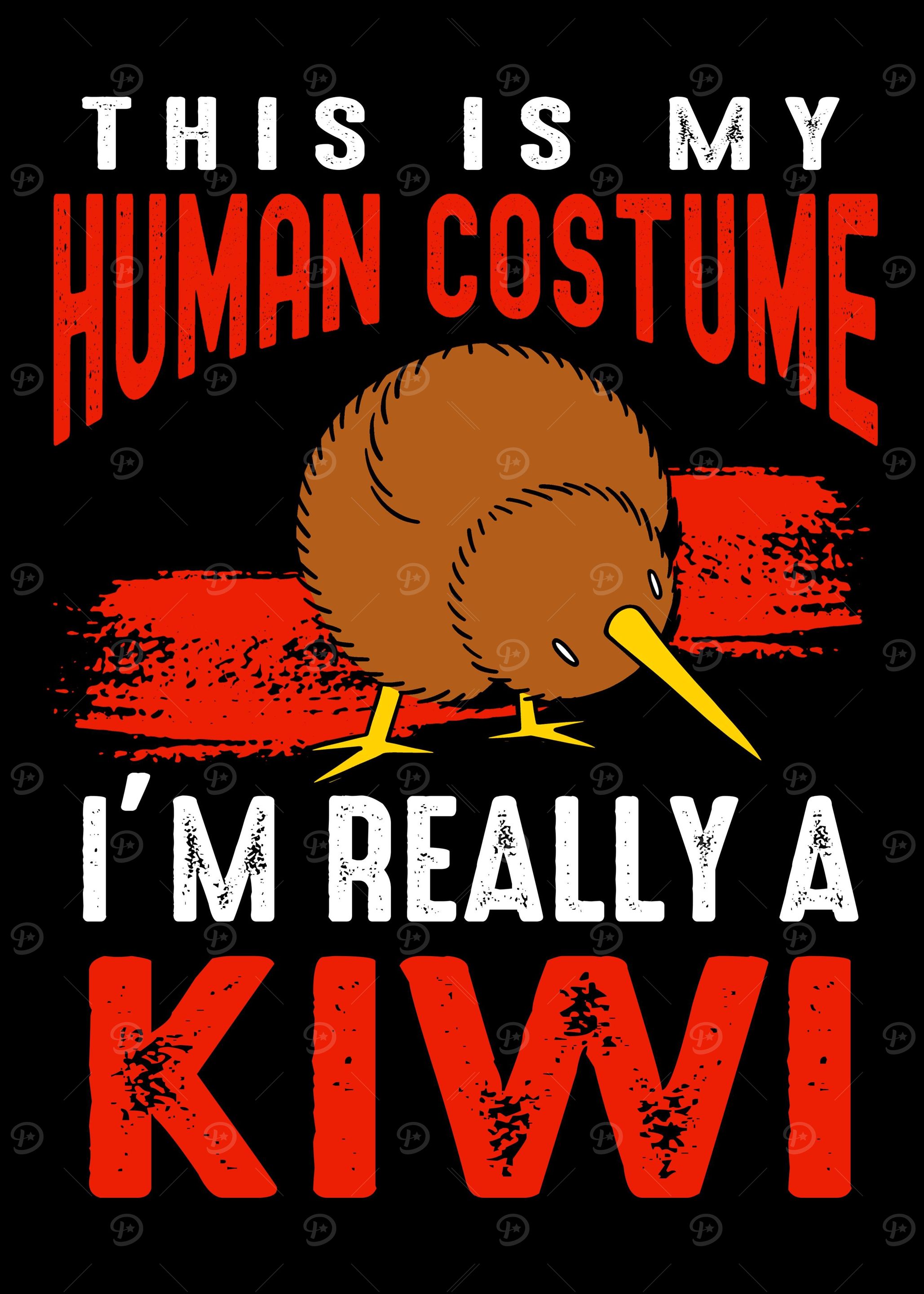 Great Kiwi Bird Zealnds Lo