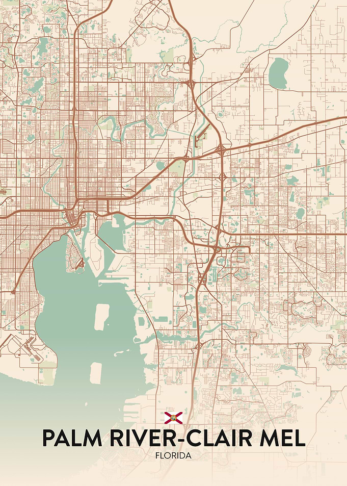 Palm River Clair Mel FL
