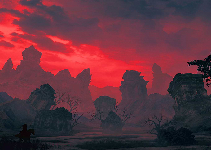 Buried Shrines of Old