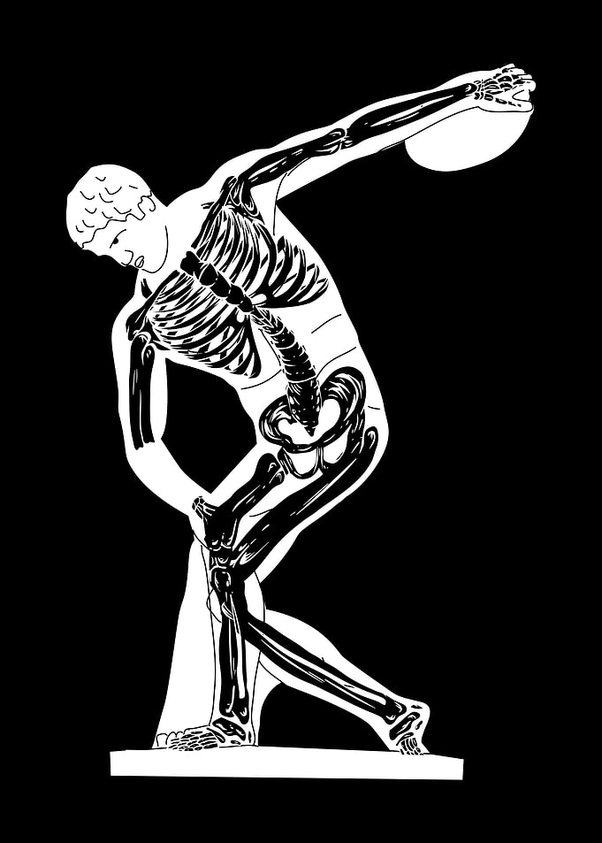 Greek Statue Discus