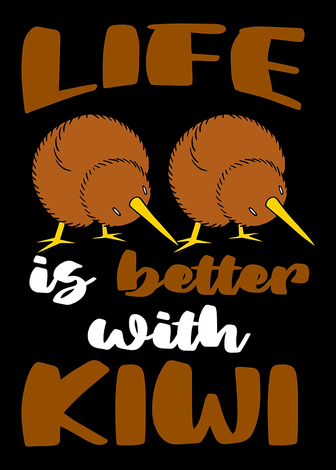 Great Kiwi Bird Zealnds Lo
