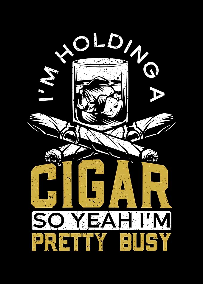 Im Holding A Cigar