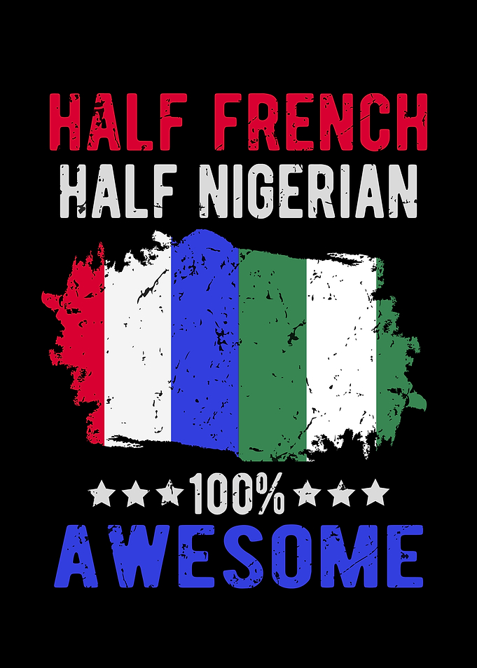 Half French Half Nigerian
