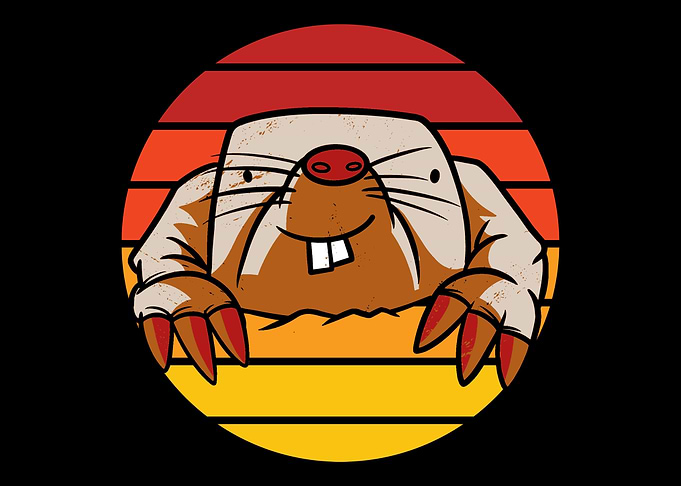 Funny Naked Mole Rat Ugly