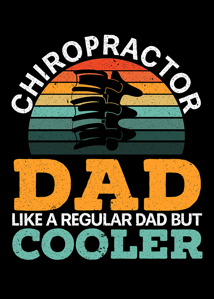 Chiropractor Dad