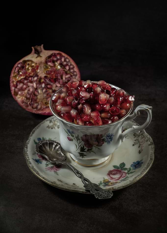 Fresh pomegranates