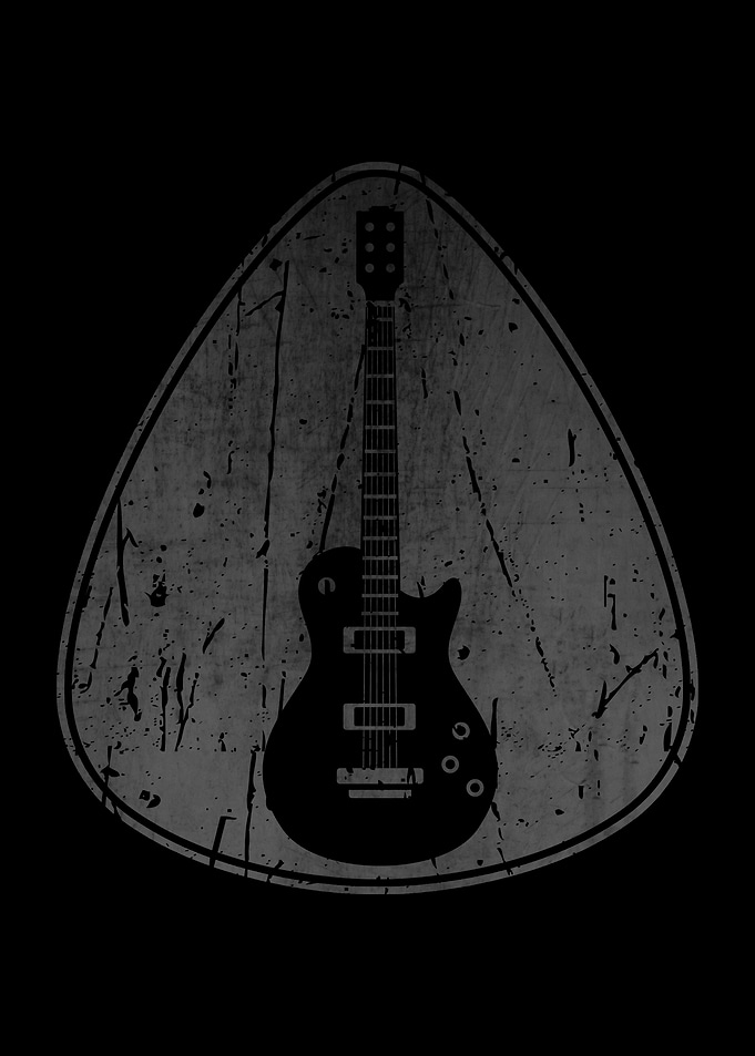Guitar Pick Musician