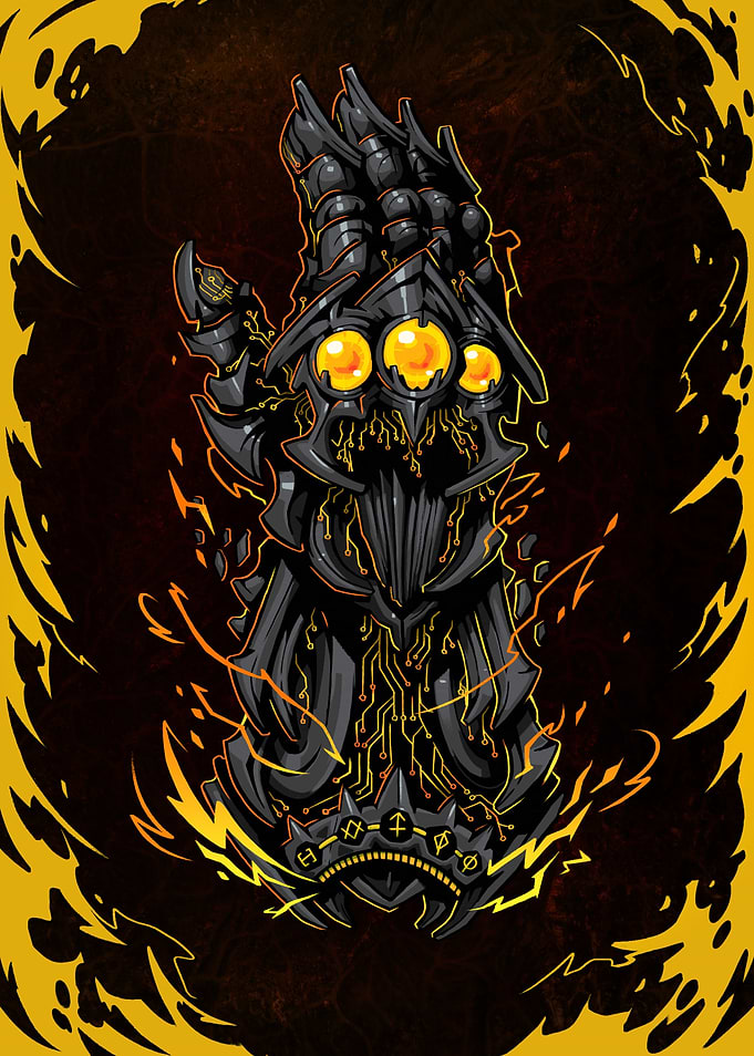 Yellow Sentinel Gauntlet