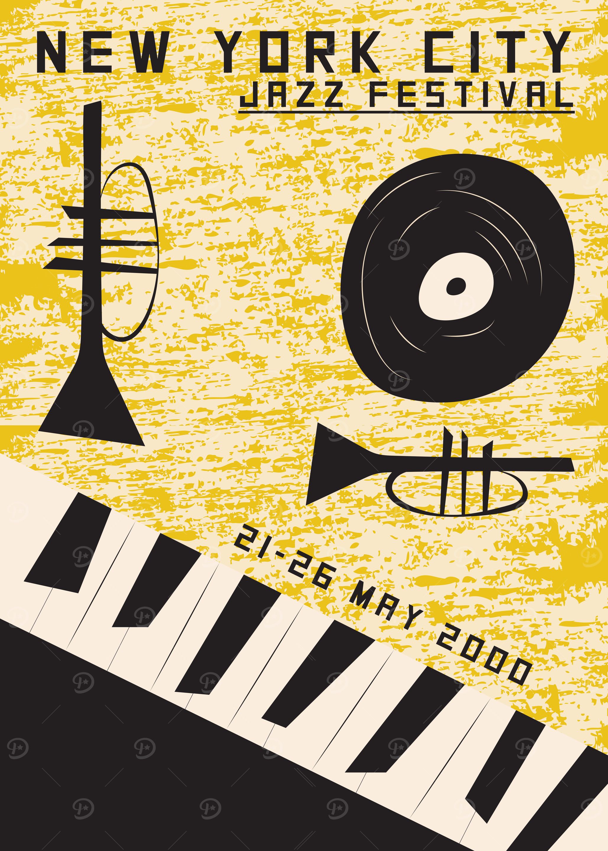 NYC Jazz Festival Poster