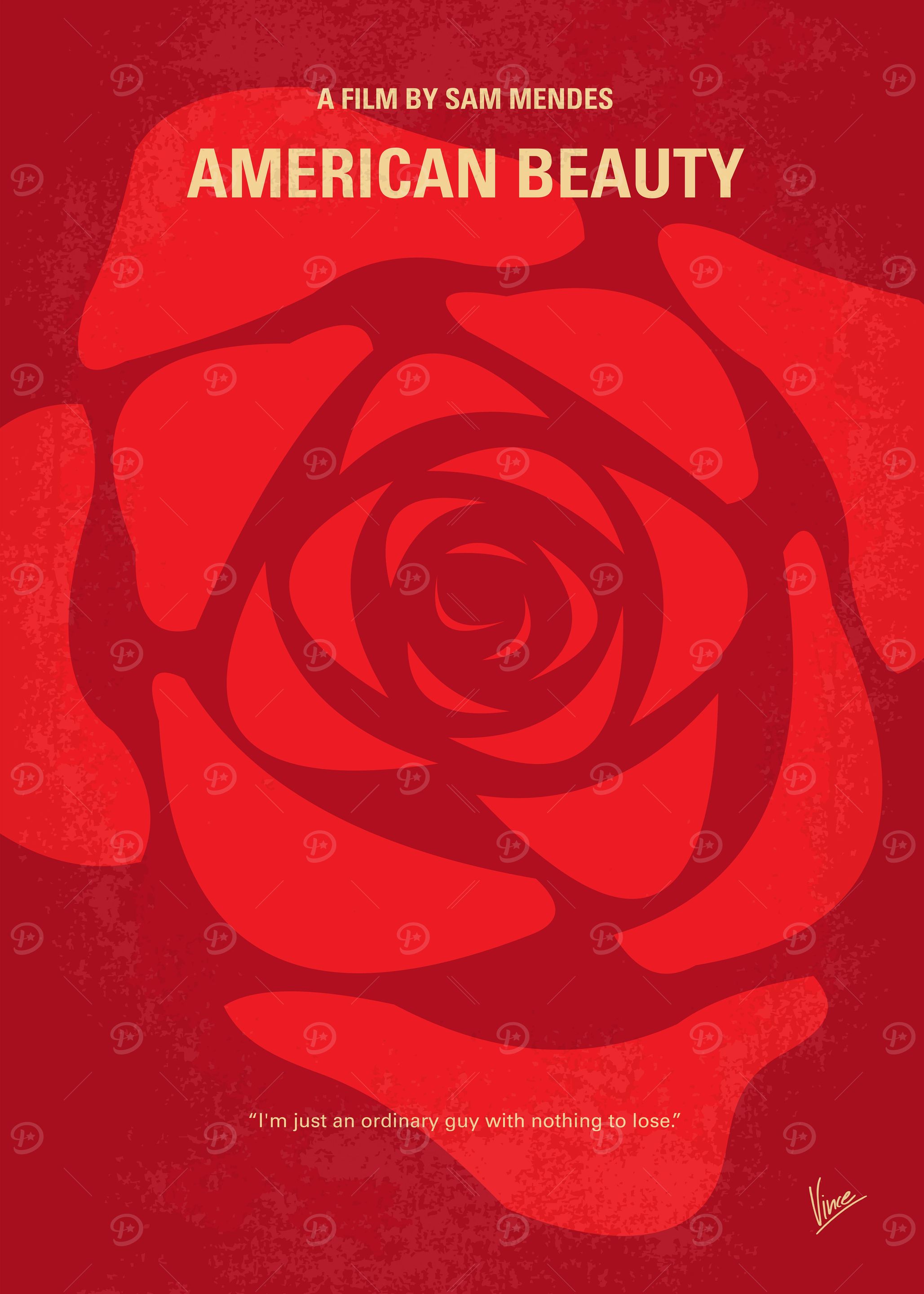 No313 My American Beauty