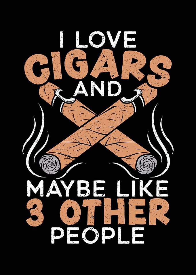 I Love Cigars