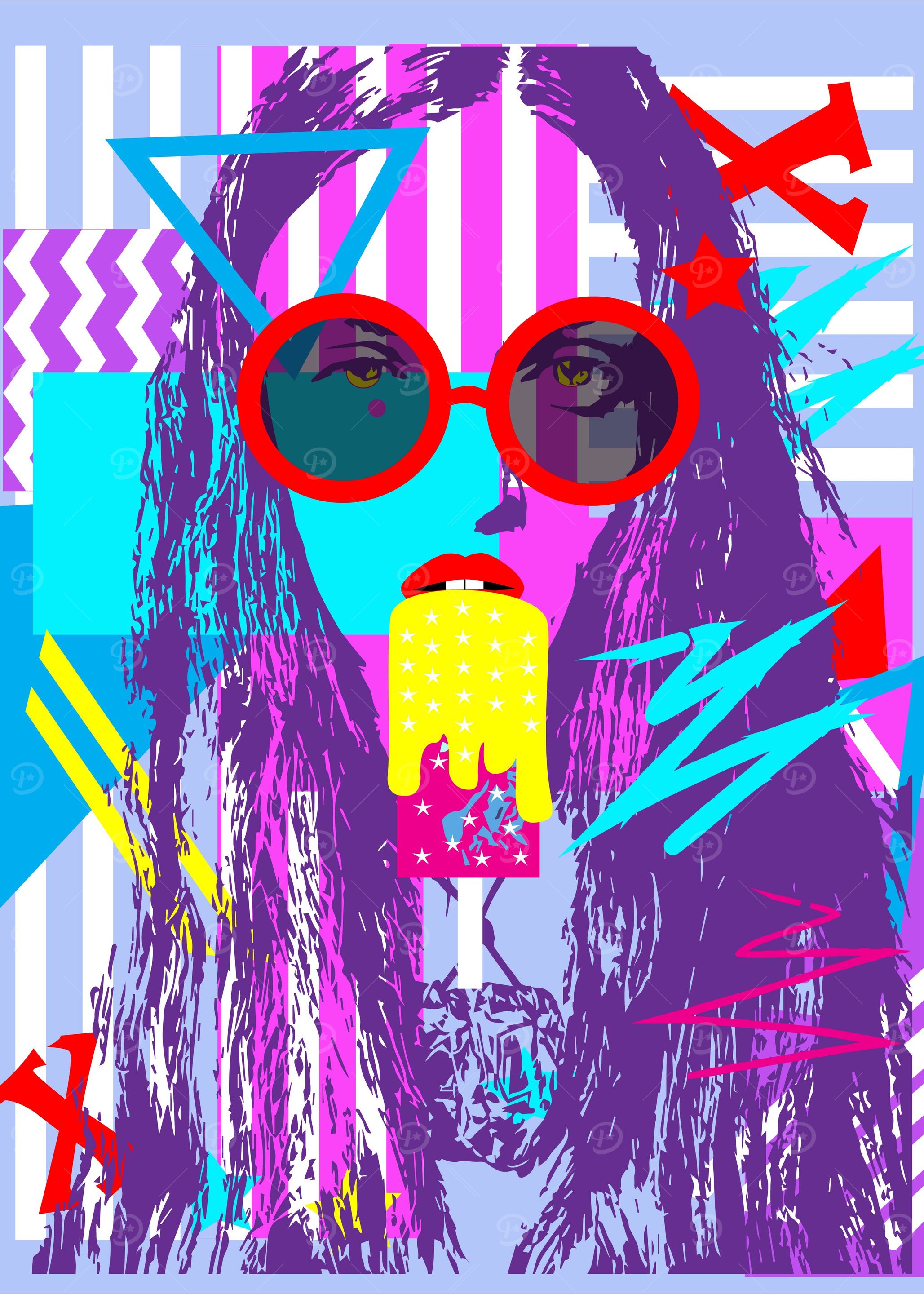 Sexy girl with sunglasses