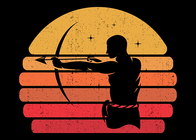 Retro Archery Vintage