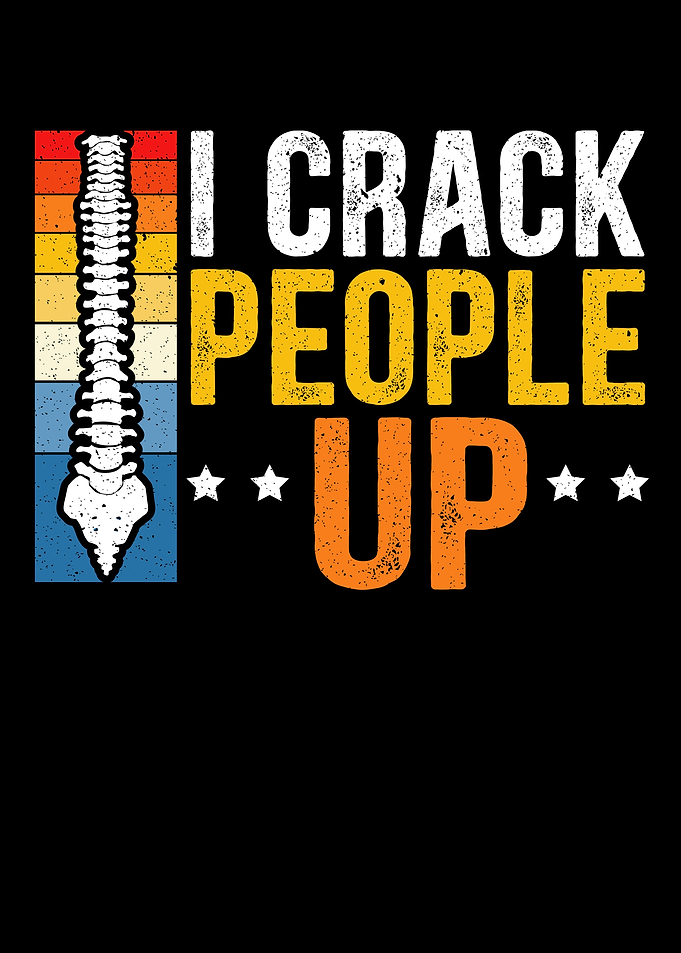 I Crack People Up