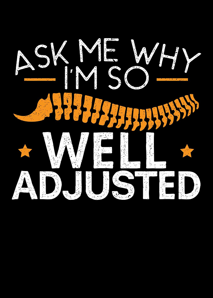 Im So Well Adjusted