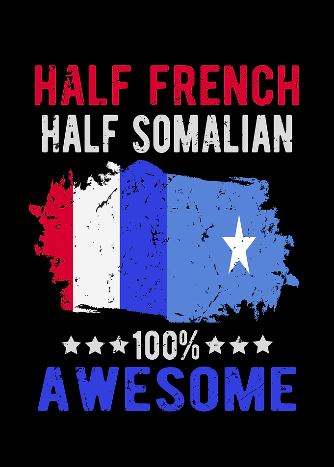Half French Half Somalian