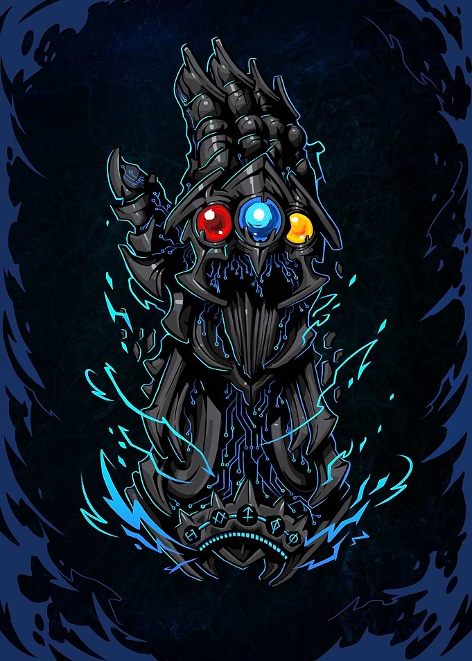 3Color Sentinel Gauntlet