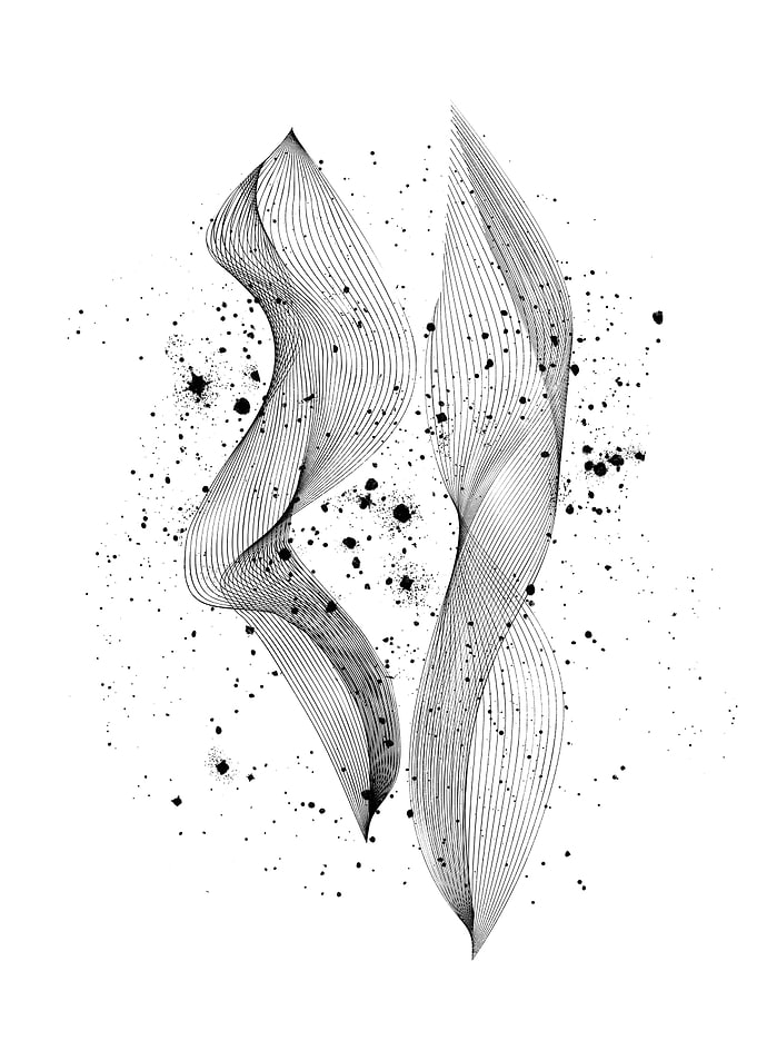 Minimal art white