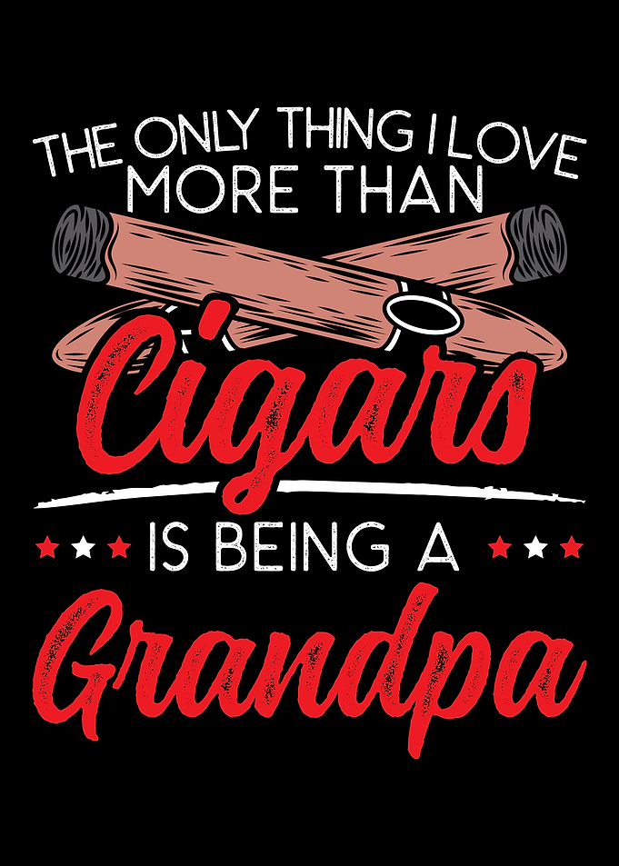 Grandpa Cigarette Smoker