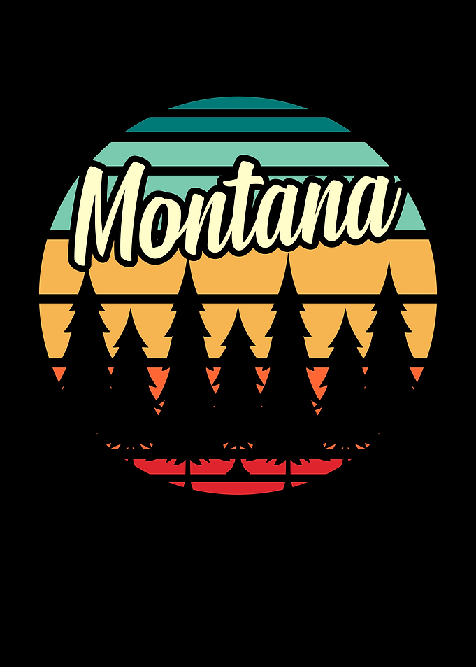 Montana Skyline Gift