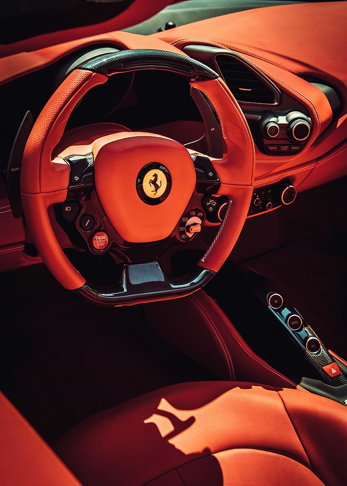 Ferrari Interior