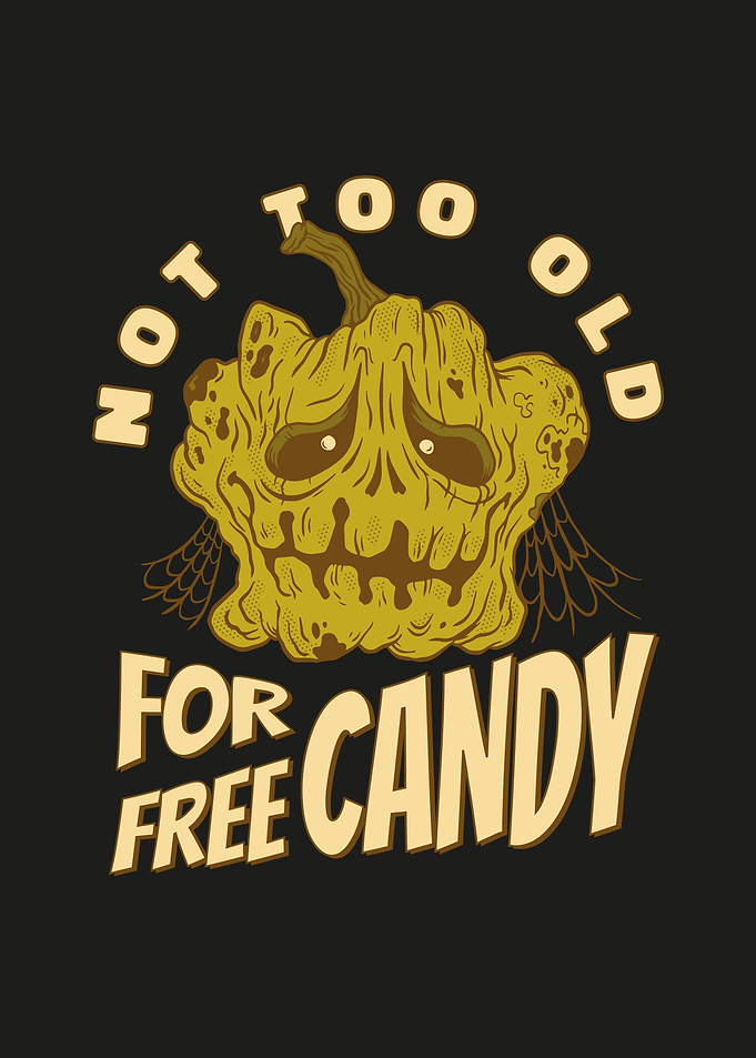 Free candy Halloween