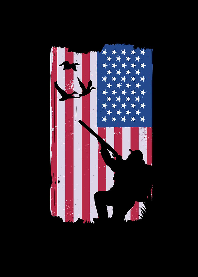 USA Hunting Design