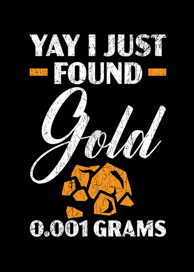 I Found Gold 0001 Grams