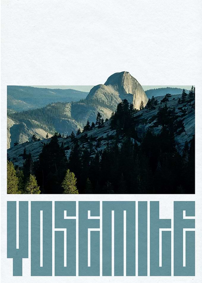 Half Dome Yosemite Valley