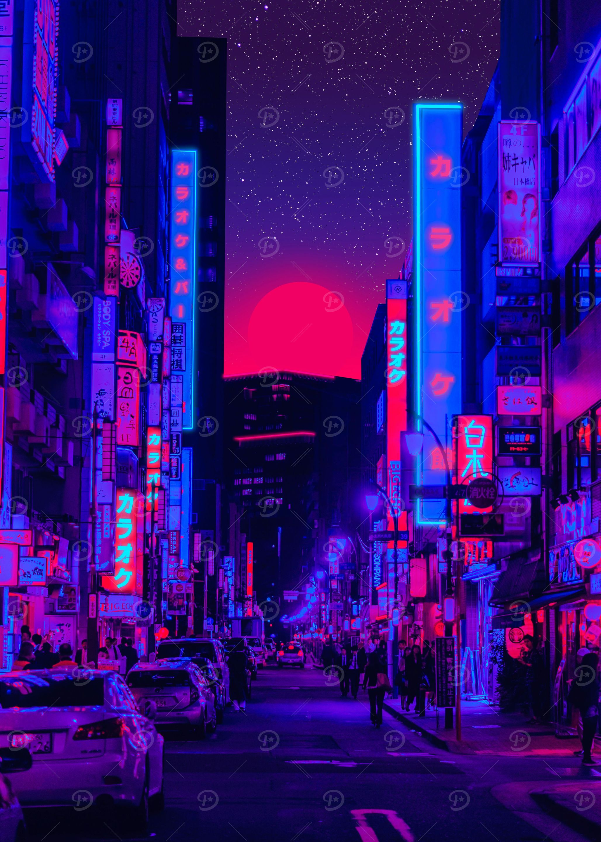 Cyber Tokyo