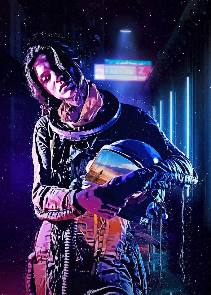 Astronaut Woman