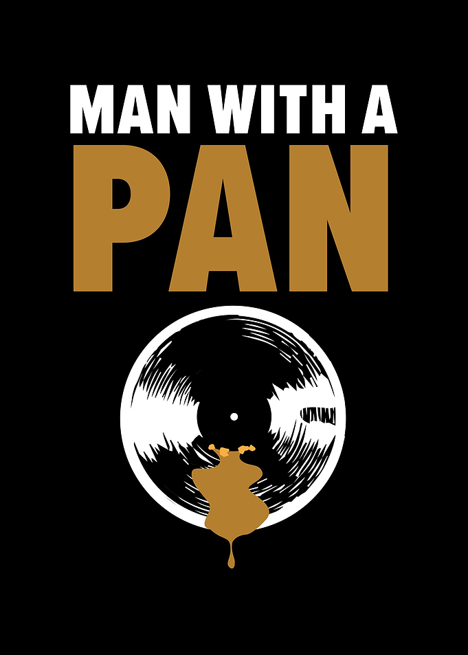 Man With A Pan Gold