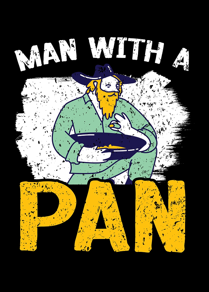 Man With A Pan Gold